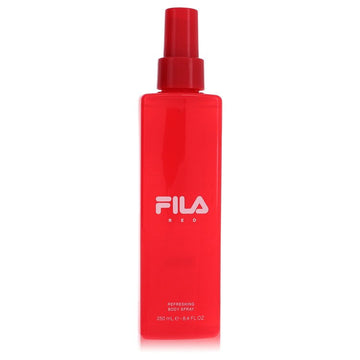 Fila Red by Fila Body Spray 8.4 oz for Men