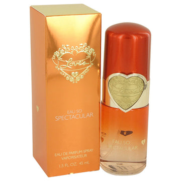 Love's Eau So Spectacular by Dana Eau De Parfum Spray 1.5 oz for Women