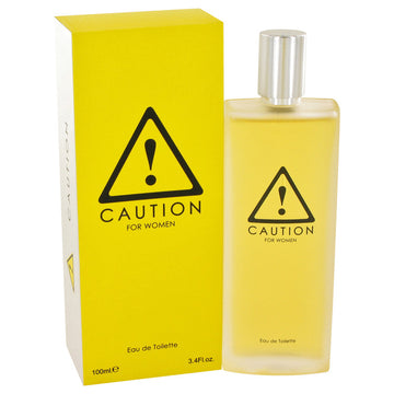 Caution by Kraft Eau De Toilette Spray 3.4 oz for Women