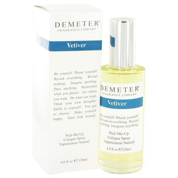 Demeter Vetiver by Demeter Cologne Spray 4 oz for Women