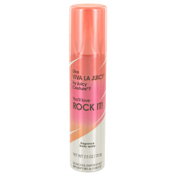 Designer Imposters Rock It! by Parfums De Coeur Body Spray 2.5 oz for Women