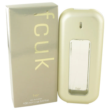 Fcuk by French Connection Eau De Toilette Spray 3.4 oz for Women