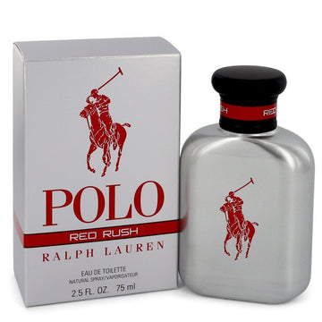 Polo Red Rush by Ralph Lauren Eau De Toilette Spray for Men