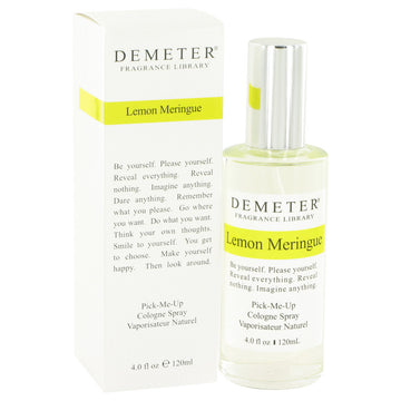 Demeter Lemon Meringue by Demeter Cologne Spray (Unisex) 4 oz for Women