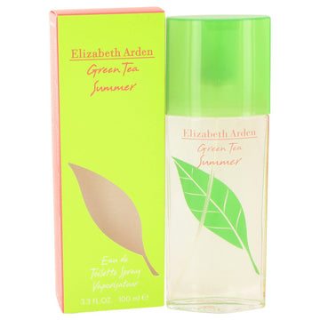 Green Tea Summer by Elizabeth Arden Eau De Toilette Spray 3.4 oz for Women