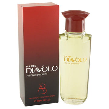 Diavolo by Antonio Banderas Eau De Toilette Spray oz for Men