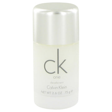 Ck One by Calvin Klein Deodorant Stick 2.6 oz for Men