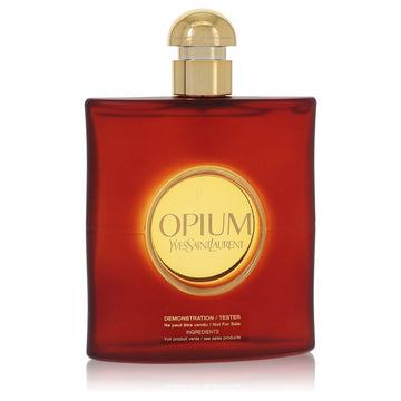 OPIUM by Yves Saint Laurent Eau De Toilette Spray (Tester) 3 oz for Women