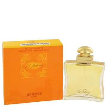 24 FAUBOURG by Hermes Eau De Toilette Spray for Women