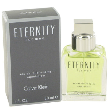 ETERNITY by Calvin Klein Eau De Toilette Spray for Men