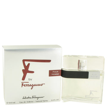 F by Salvatore Ferragamo Eau De Toilette Spray for Men
