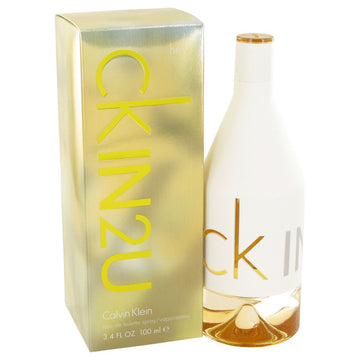 CK In 2U by Calvin Klein Eau De Toilette Spray for Women