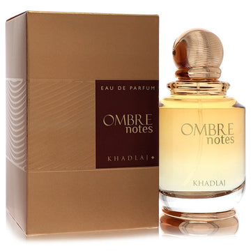 Khadlaj Ombre Notes by Khadlaj Eau De Parfum Spray (Unisex) 3.4 oz for Men