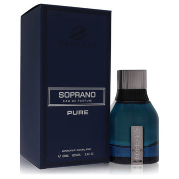 Dumont Soprano Pure by Dumont Paris Eau De Parfum Spray 3.4 oz for Men