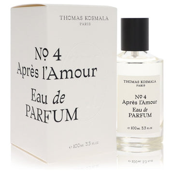 Thomas Kosmala No 4 Apres L'Amour by Thomas Kosmala Eau De Parfum Spray (Unisex) 3.4 oz for Men