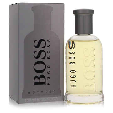 BOSS NO. 6 by Hugo Boss After Shave (Grey Boc) 3.3 oz for Men