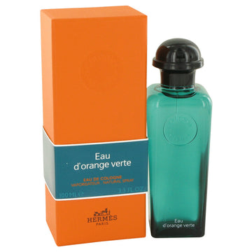 EAU D'ORANGE VERTE by Hermes Eau De Cologne Spray for Men