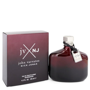John Varvatos Nick Jonas JV x NJ by John Varvatos Eau De Toilette Spray 4.2 oz for Men