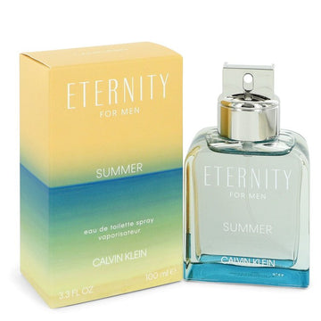 Eternity Summer by Calvin Klein Eau De Toilette Spray for Men