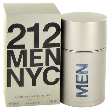 212 by Carolina Herrera Eau De Toilette Spray for Men
