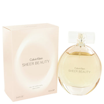 Sheer Beauty by Calvin Klein Eau De Toilette Spray for Women