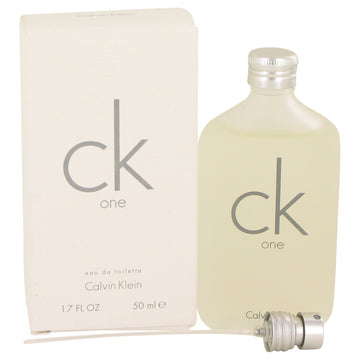 Ck One by Calvin Klein Eau De Toilette Pour / Spray (Unisex) 1.7 oz for Men