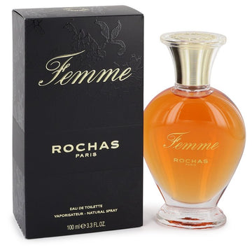 FEMME ROCHAS by Rochas Eau De Toilette Spray for Women