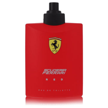 Ferrari Scuderia Red by Ferrari Eau De Toilette Spray (Tester) 4.2 oz for Men