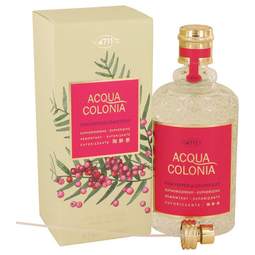 4711 Acqua Colonia Pink Pepper & Grapefruit by Maurer & Wirtz Eau De Cologne Spray 5.7 oz for Women