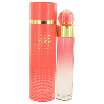 Perry Ellis 360 Coral by Perry Ellis Eau De Parfum Spray for Women