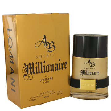 Spirit Millionaire by Lomani Eau De Toilette Spray for Men